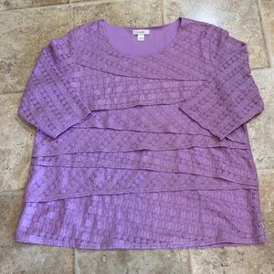 CJ BANKS Shirt 2/$10